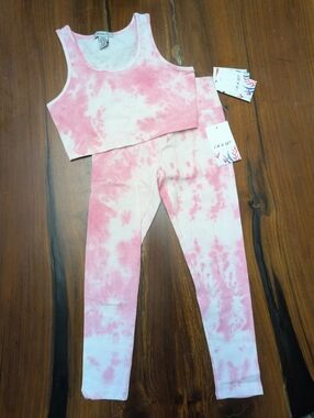 Girls Legging Set